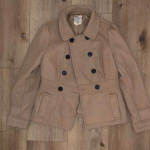Cute peacoat!